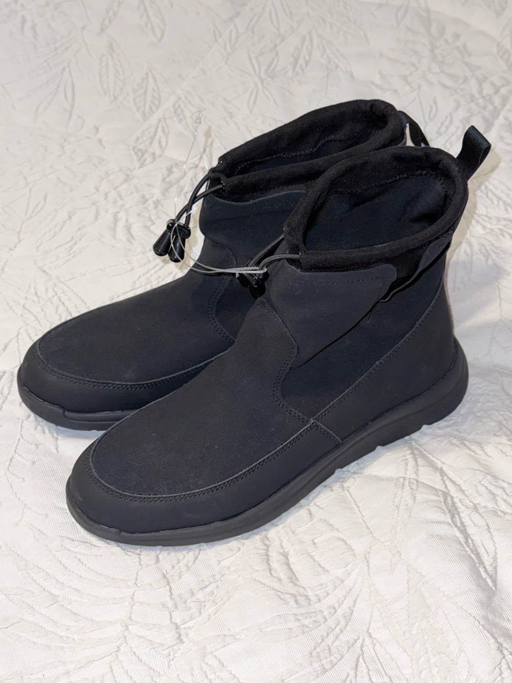 NWT Jambu Colleen Black All Terra Traction Slip On Ankle Boots Size 9M